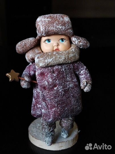 Елочные игрушки СССР