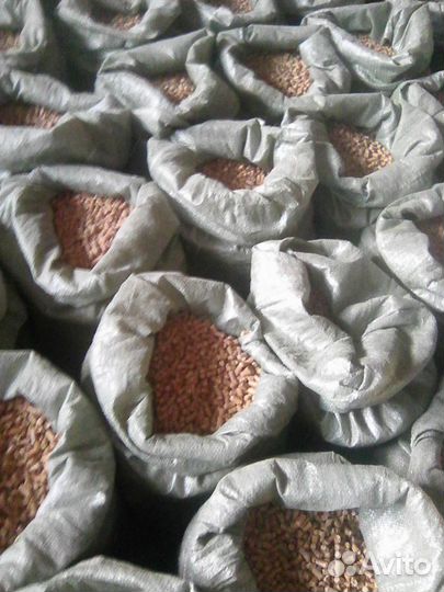 Пеллеты листва