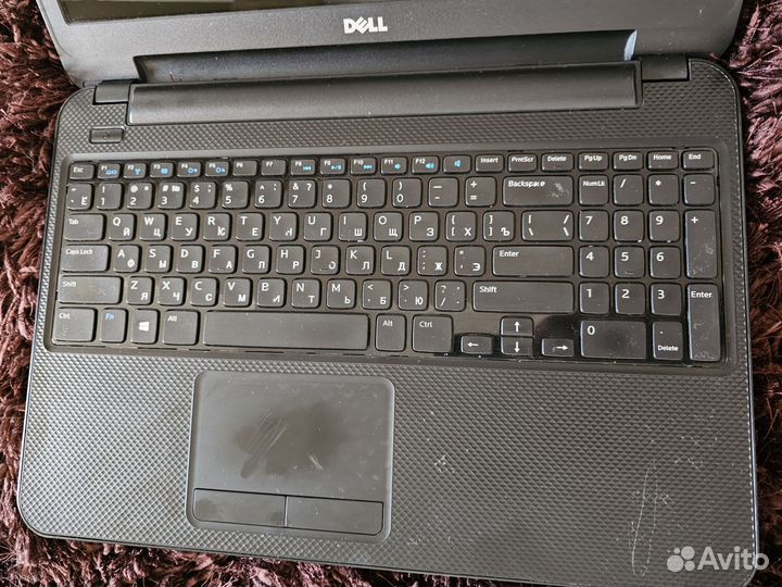 Ноутбук dell