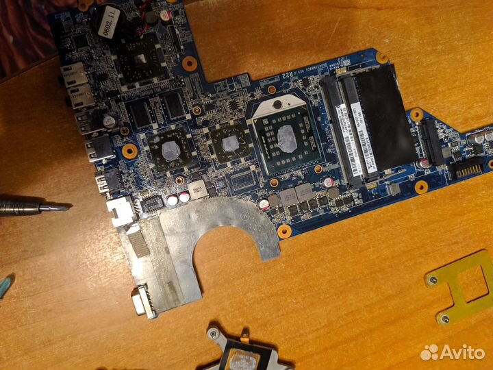 Материнская плата Hp Pavilion g7(нерабочая)