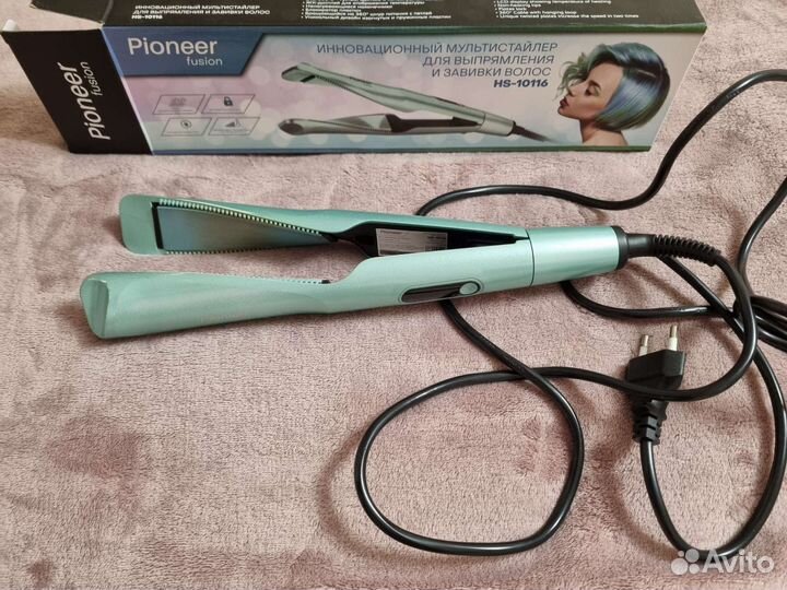 Выпрямитель для волос pioneer