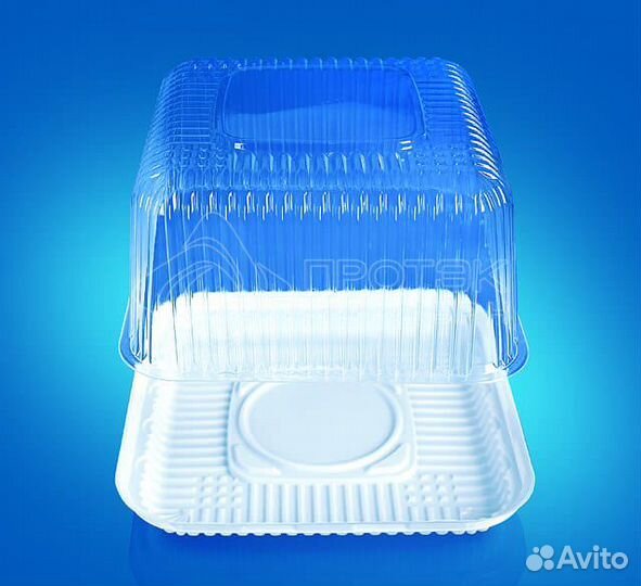 Упаковка короб для торта пр-Т-170 дно + крышка