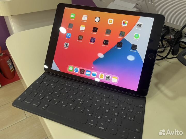 Планшет apple iPad 2019