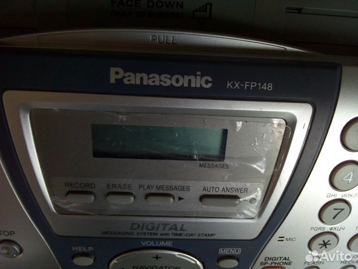 Факсимильный аппарат Panasonic kx-fp148