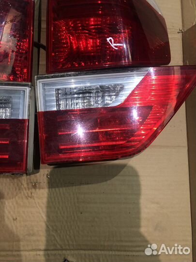 Задние фонари Х3 Е83 рестайлинг диодные