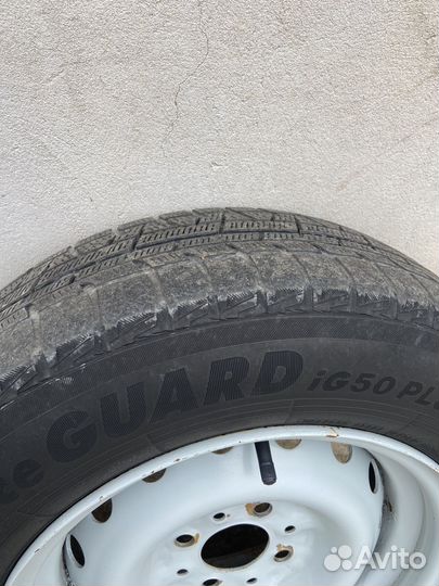 Продам 4 колеса в сборе