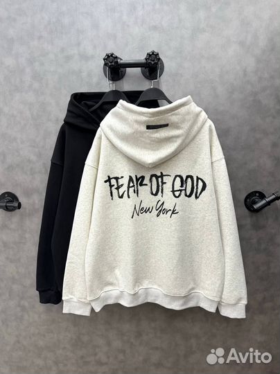 Худи Essentials Fear of God new