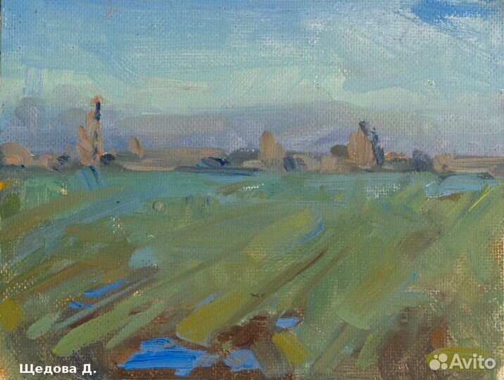 Этюды маслом. Часть 16