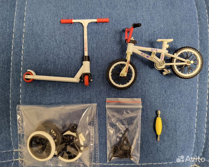 Фингер самокат фингер bmx