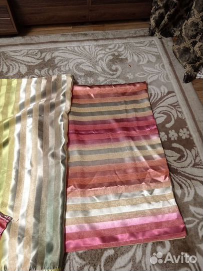 Шторы размер ширина 4м высота 2,52 двухсторонние