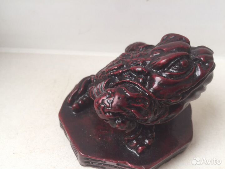 Талисман Лягушка статуэтка