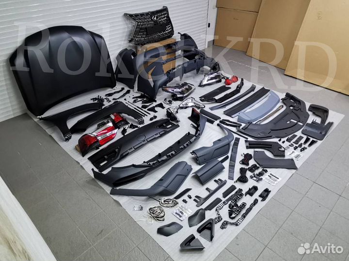 Рестайлинг Lexus LX570 2016+ Качество