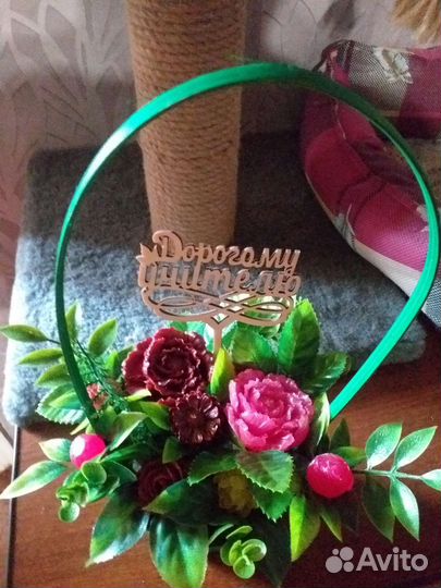 Букет из эпоксидной смолы