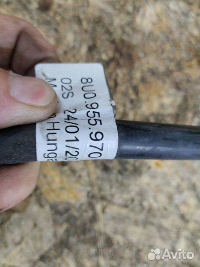 Шланг омывателя фар передний Audi Q3 8U cpsa 2013