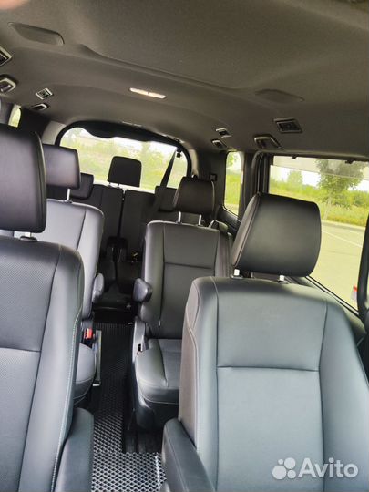 Пассажирские перевозки минивэн межгород