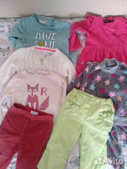 Одежда на девочку 2-3 года