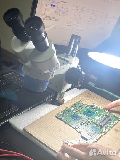 Грамотный ремонт ноутбуков и игровых консолей