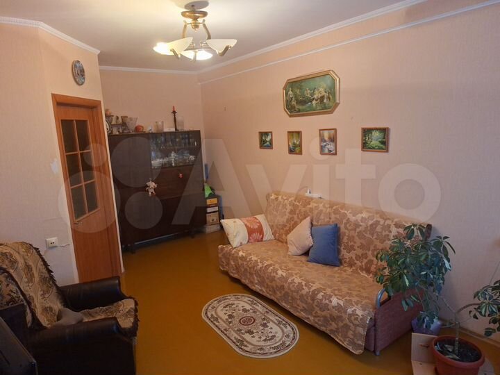 3-к. квартира, 63,3 м², 1/5 эт.