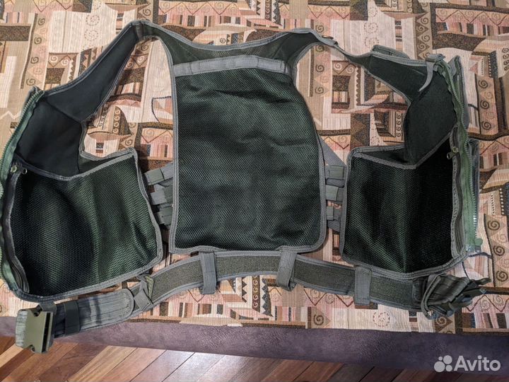 Разгрузочный жилет для страйкбола