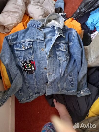 Джинсовая куртка