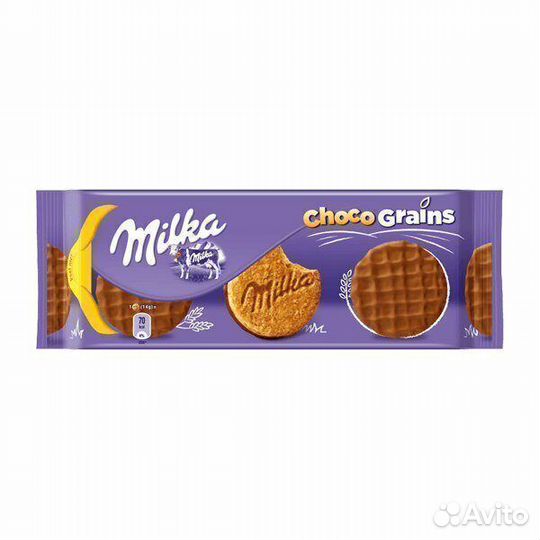 Опт - Печенье Milka Choco Grain 126г