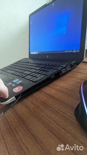 Ноутбук hp pavilion m6