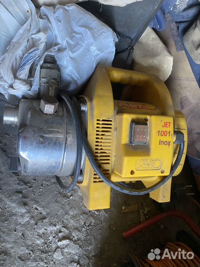 Насос поверхностный водяной AL-KO Jet 1001 inox