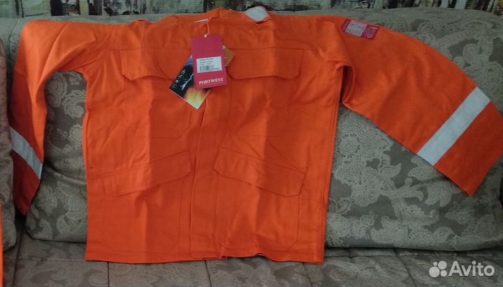 Спецодежда. Летняя куртка Portwest