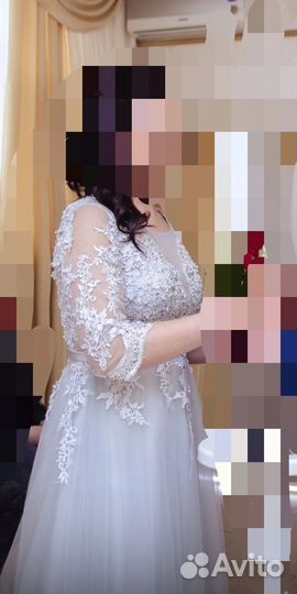 Свадебное платье