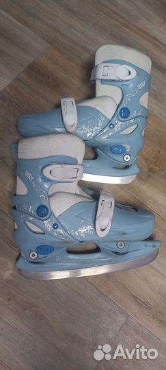 Детские коньки, размер 30-33