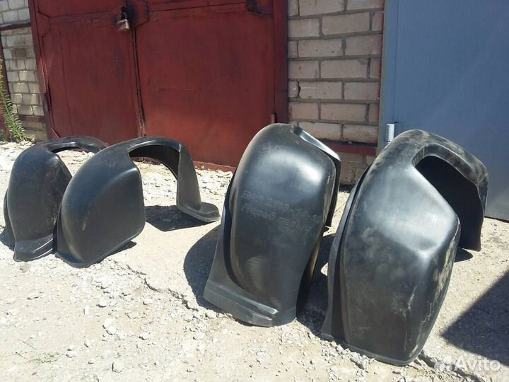 Защита колесных арок