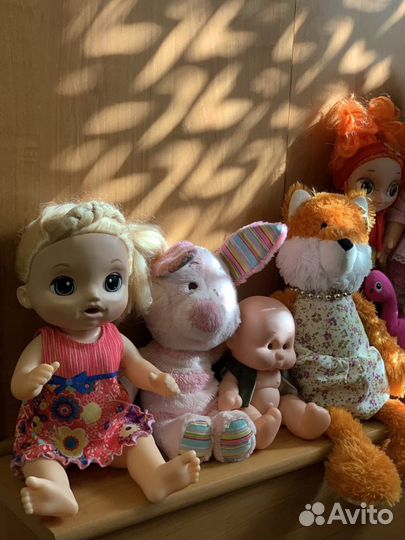 Куклы, мягкие игрушки