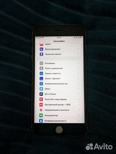 iPhone 6s plus 128gb