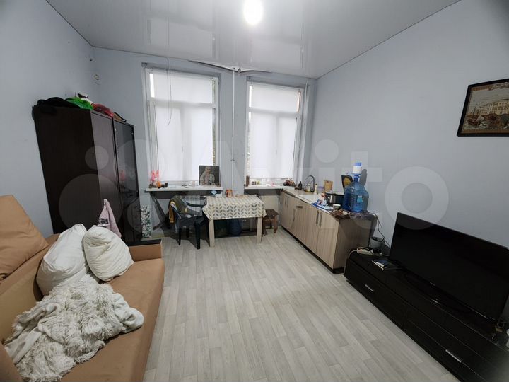 Комната 18 м² в 1-к., 1/2 эт.