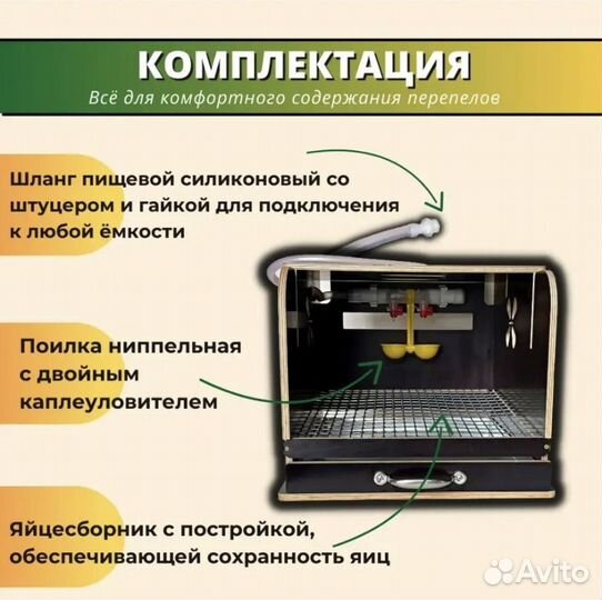 Клетки для перепелов