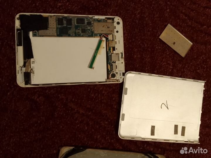 Планшет rowerpad air 7.85