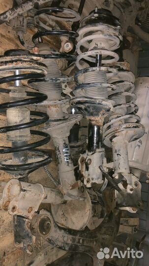 Стойки на хундай акцент