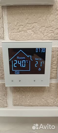 Терморегуляторы с сенсорным управлением