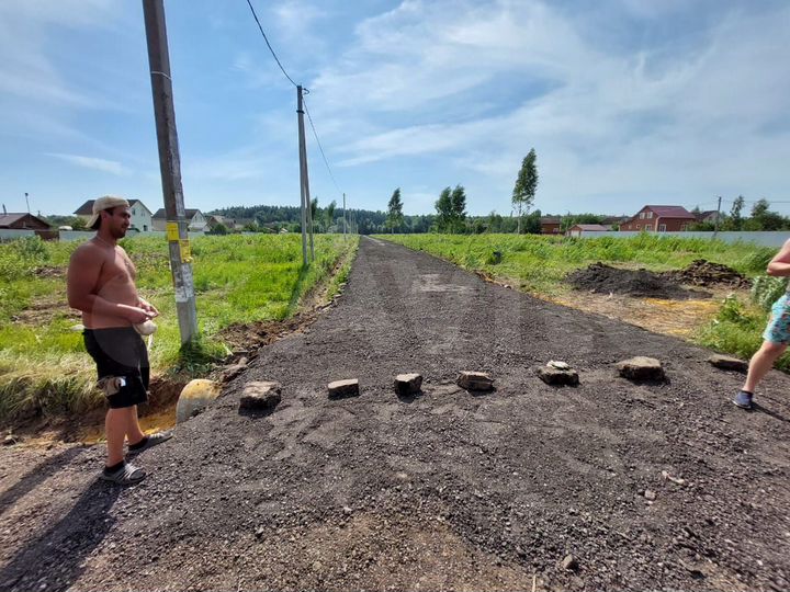 Участок 10 сот. (ИЖС)