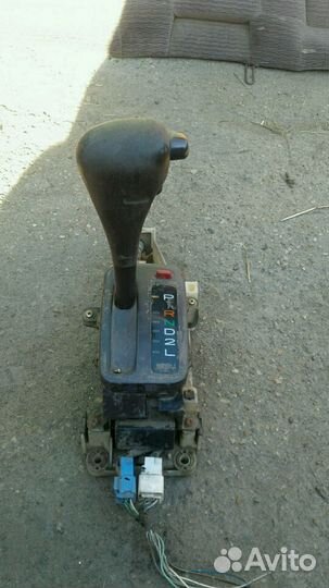 Селектор на тойота королла кузов ае-100