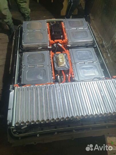 Элементы высоковольтной батареи