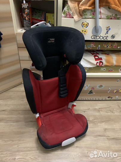 Детское автокресло 15 до 36 кг britax romer isofix