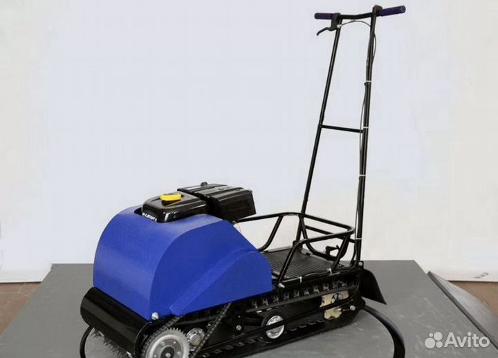 Мотобуксировщик Лидер-Дельта CVT, 8 л.с