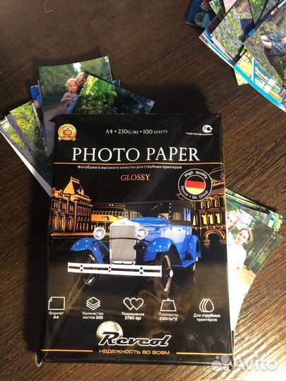 Печать фотографий