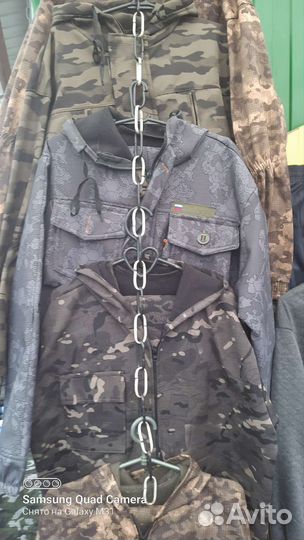 Камуфляжный костюм демисезонный