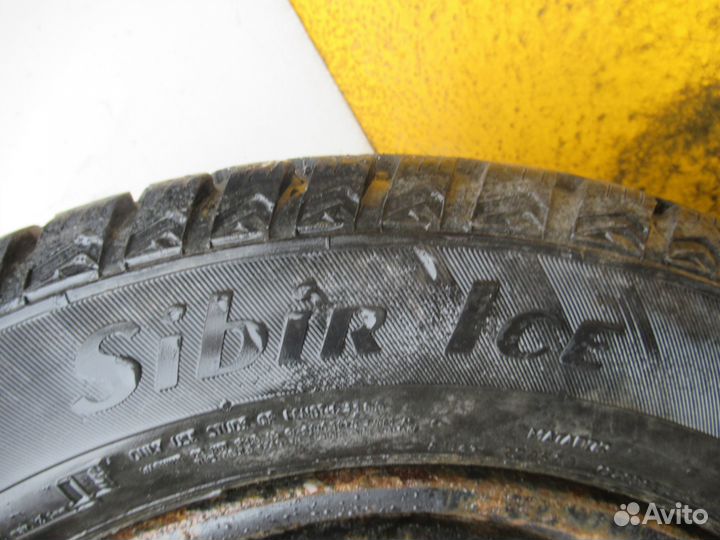 Колеса от renault Logan 185/65/15 matador (Зима)