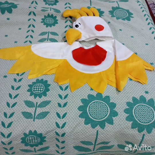 Костюм попугая