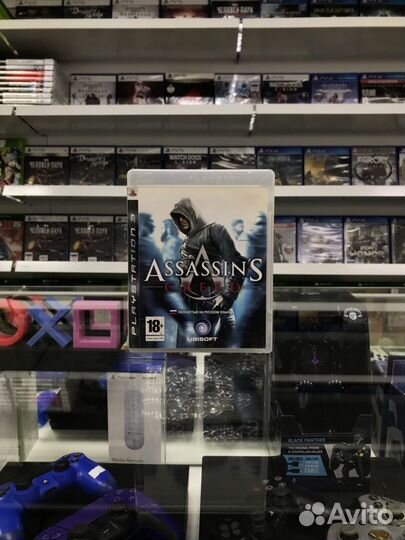Assassin’s Creed PS3 игры - прока - обмен