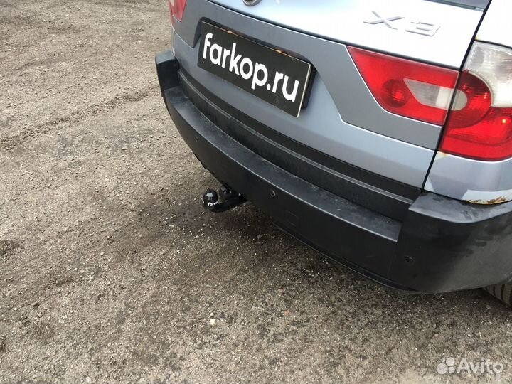 Фаркоп Лидер Плюс для BMW X3 (E83) 2004-2010
