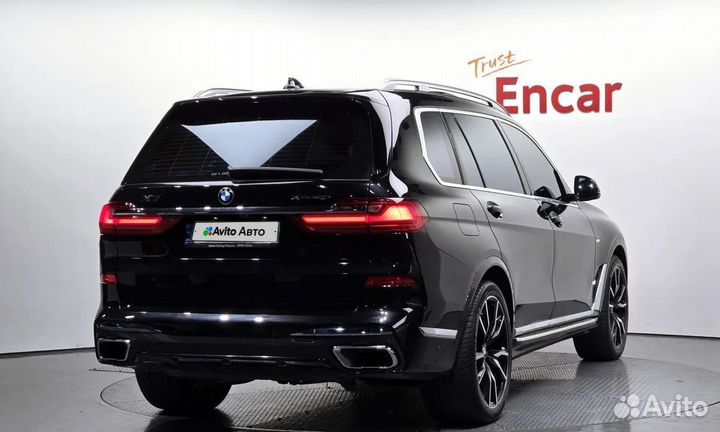 BMW X7 3.0 AT, 2021, 38 000 км